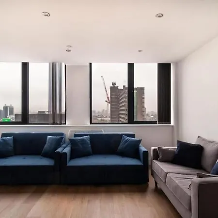 Snug 1Br Apt, 4Ktv-Free Parking Manchester Exterior photo