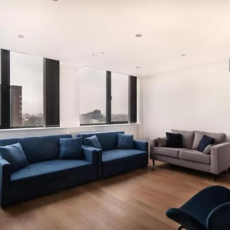 Snug 1Br Apt, 4Ktv-Free Parking Manchester Exterior photo
