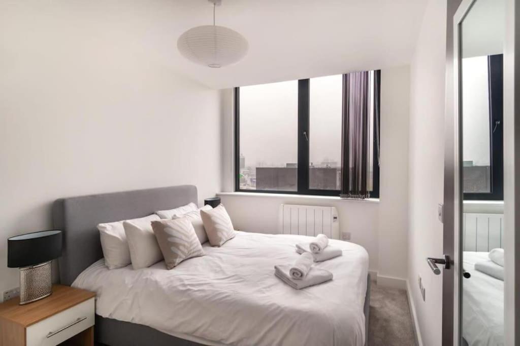 Appartement Snug 1br Apt, 4ktv-free Parking Manchester