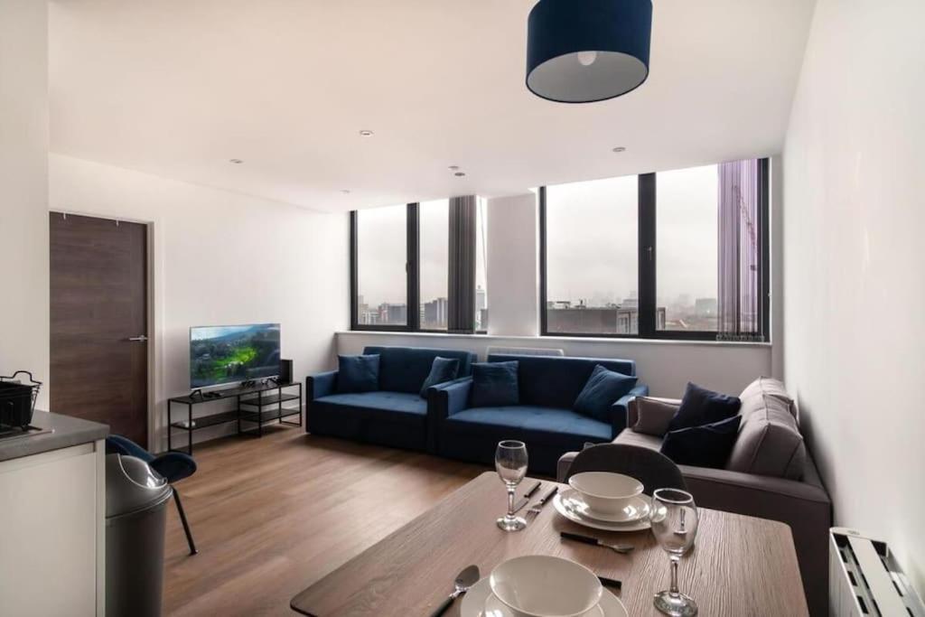 Appartement Snug 1br Apt, 4ktv-free Parking Manchester